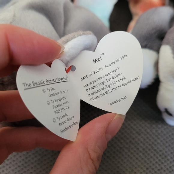 ⭐1996 Beanie Babies⭐ - Picture 2 of 4